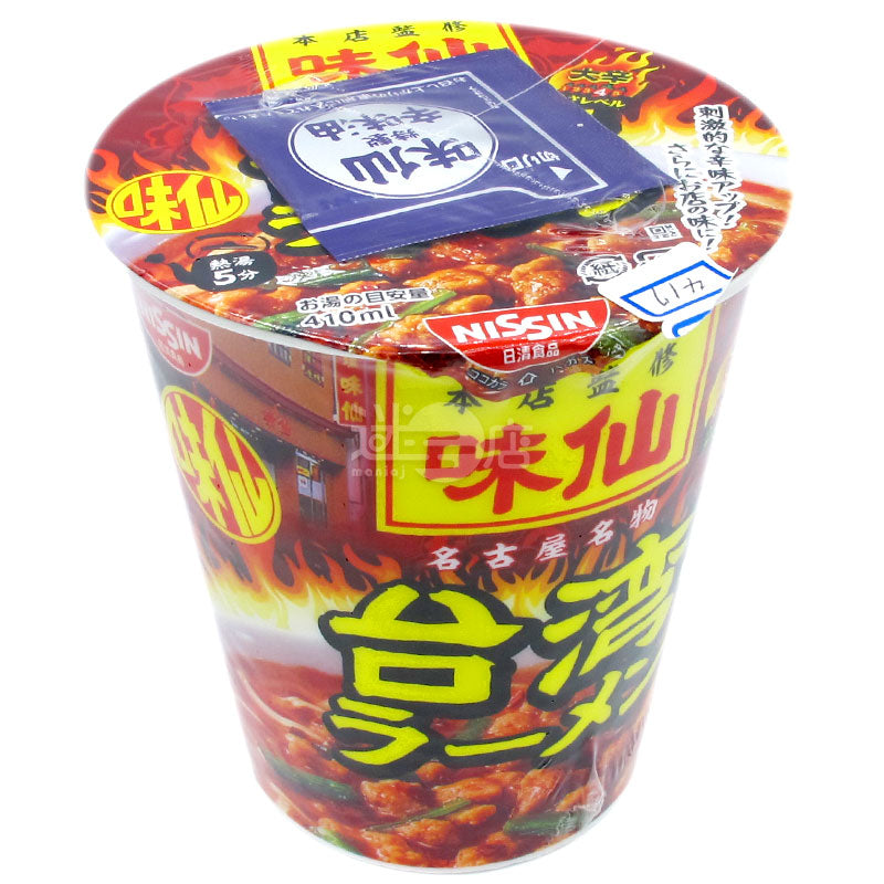 味仙 台灣拉麵 大辛