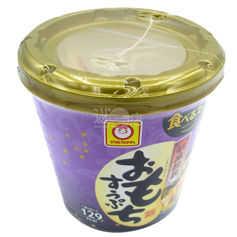 Sesame Dandan Rice Cake Soup