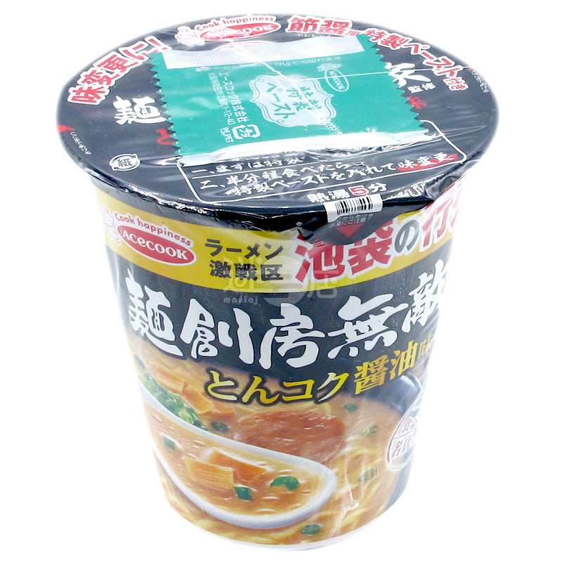 麵創房無敵家 豬骨醬油味拉麵