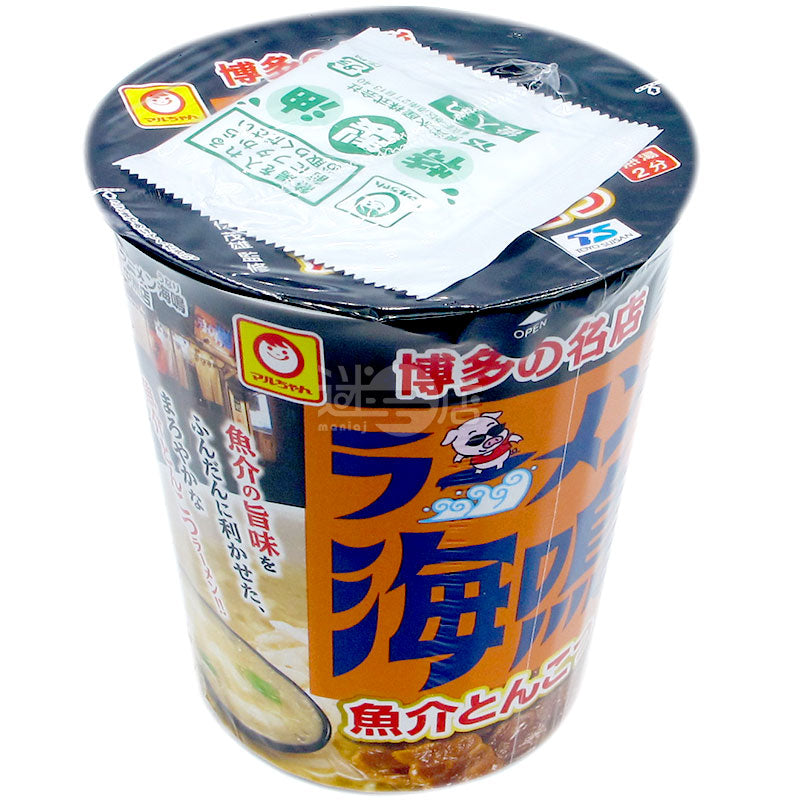 海鳴 魚介豚骨拉麵