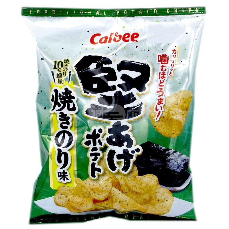 燒紫菜味硬薯片 - 迷日店 maniaj.com