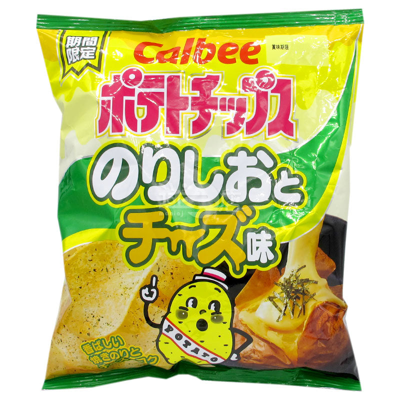 わかめ塩チーズポテトチップス