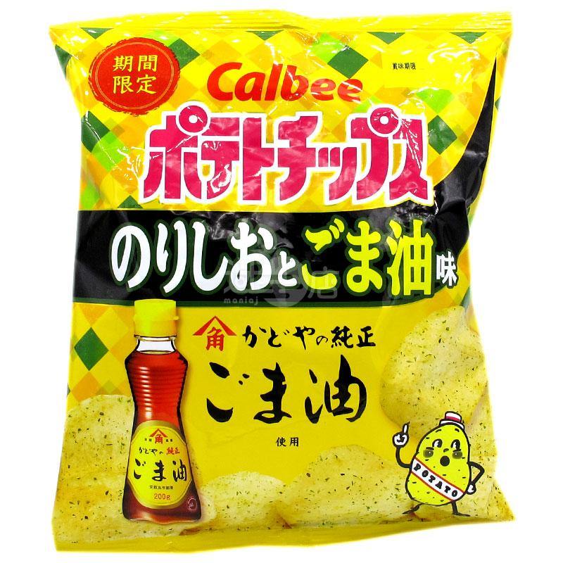 紫菜鹽和麻油味薯片 - 迷日店 maniaj.com