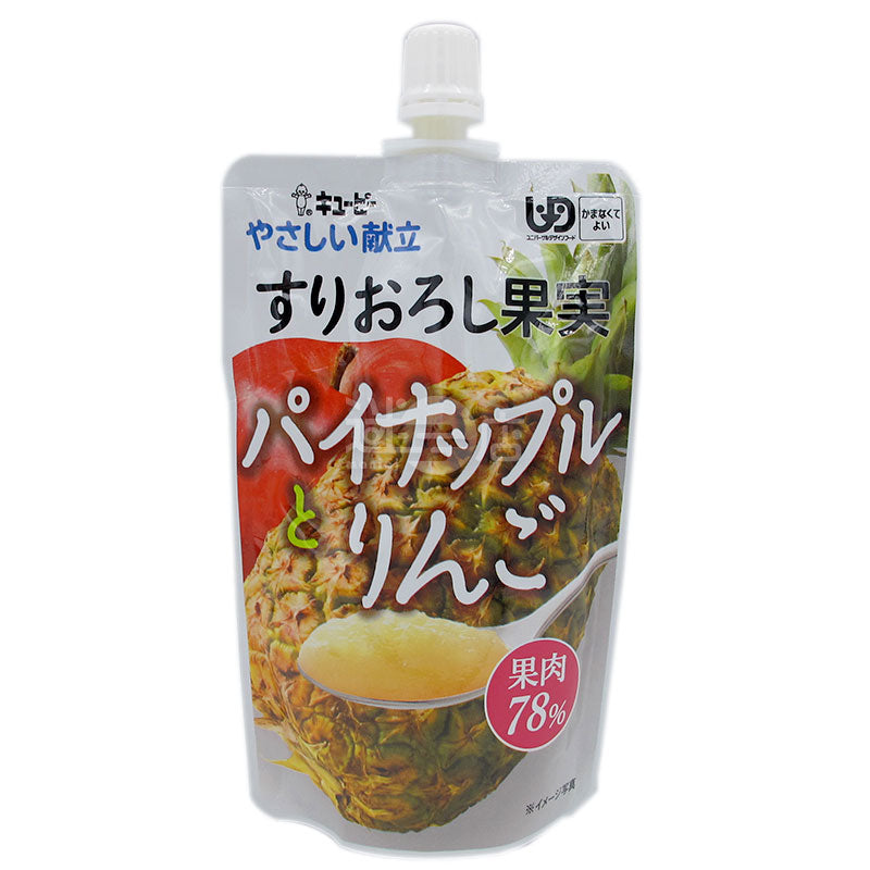 Kewpie 菠蘿和蘋果蓉甜品**