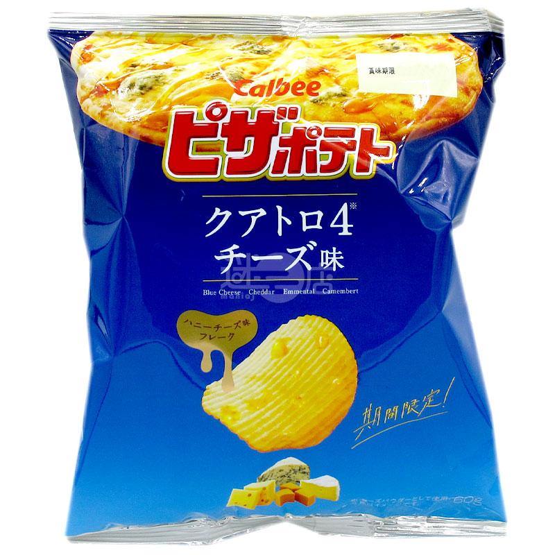 4重芝士味PIZZA薯片 - 迷日店 maniaj.com
