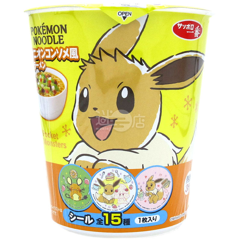 Pokemon洋蔥清湯風拉麵