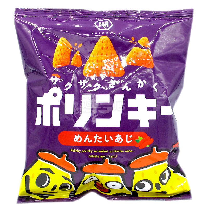 ポリンキー明太クリスプ