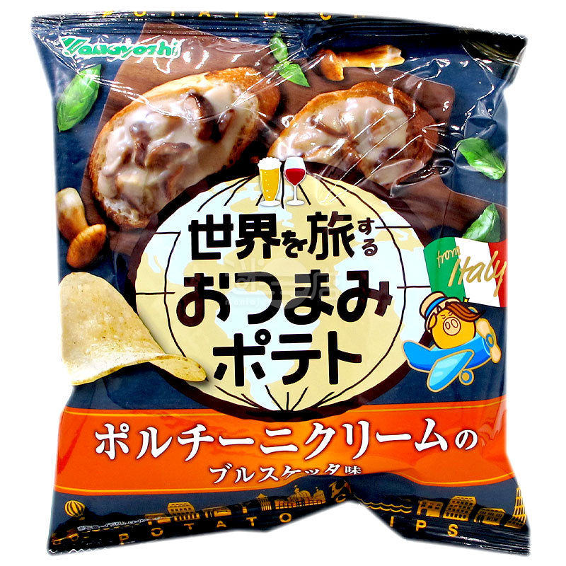 ワールドトラベル ポルチーニ茸チップス