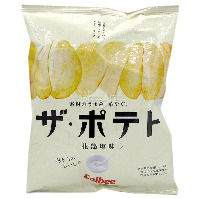 花藻鹽味薯片 - 迷日店 maniaj.com
