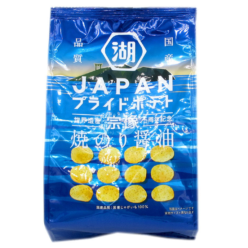 PRIDE POTATO 宗像燒紫菜醬油味薯片