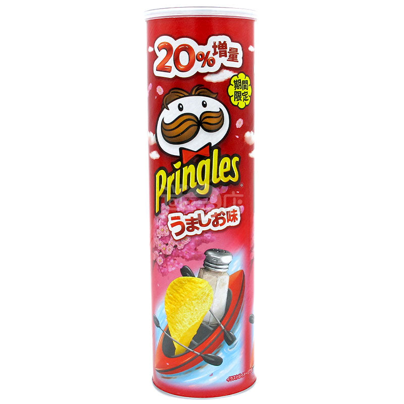 うす塩増量ポテトチップス