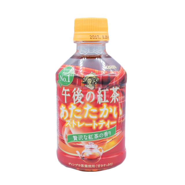 午後の紅茶 Straight tea 280ml