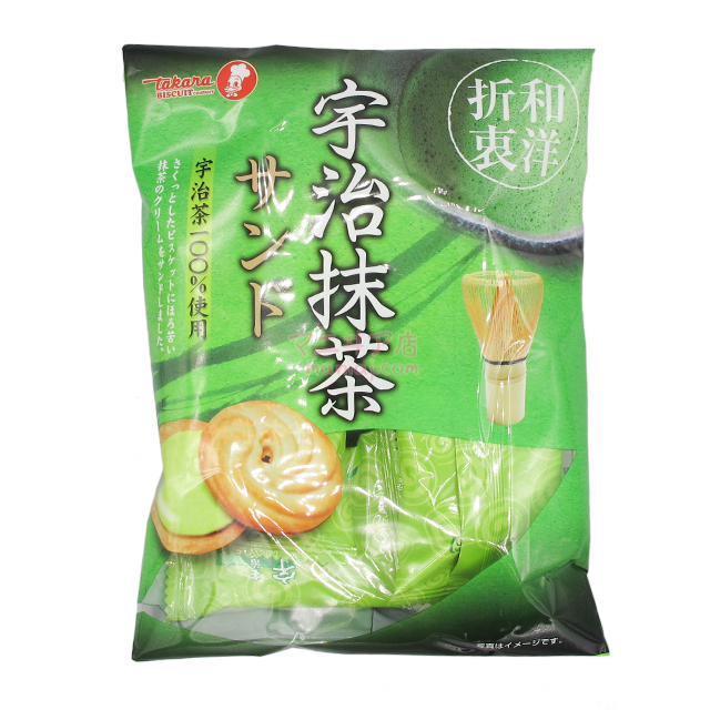 Uji Matcha Sandwich
