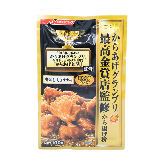 炸雞粉大賽得獎 醬油味炸雞粉