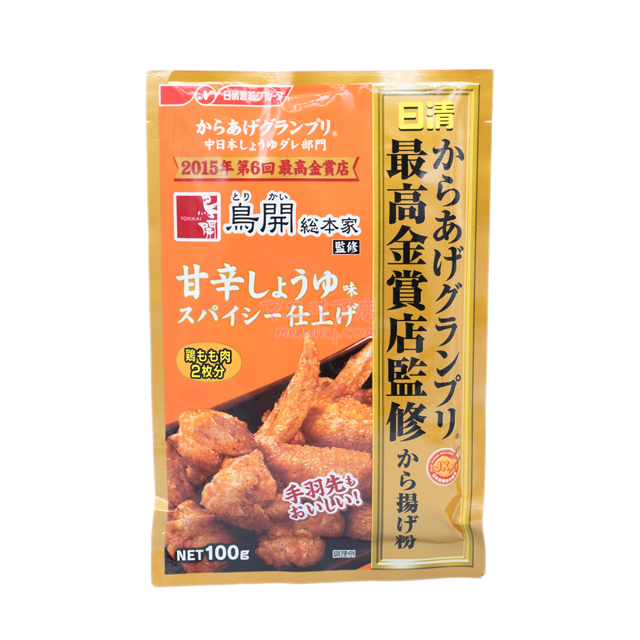 からあげそばコンテスト優勝 甘辛醤油味のからあげそば