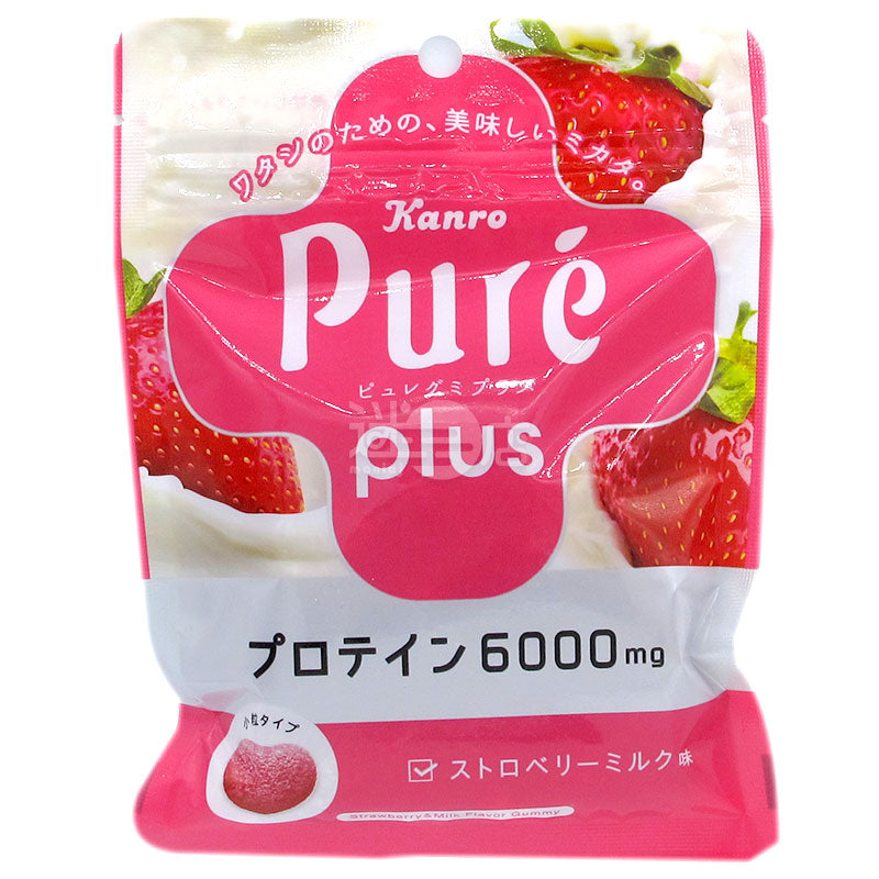 Pure plus軟糖