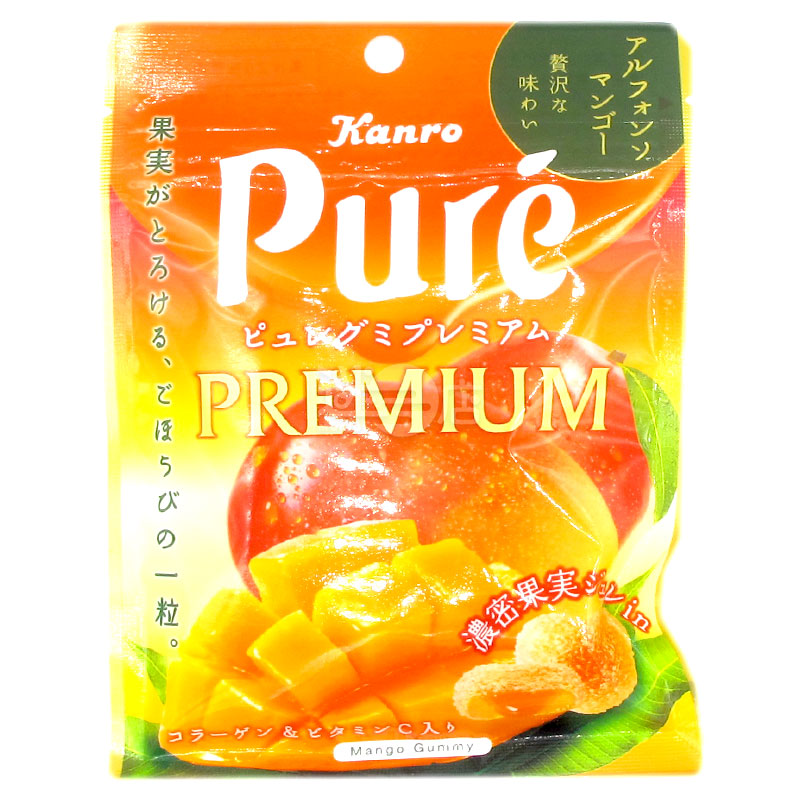 Pure Premium 阿方索芒果糖