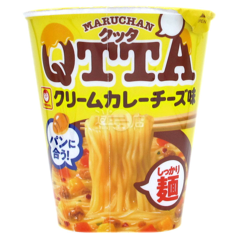 QTTA クリームカレーチーズヌードル