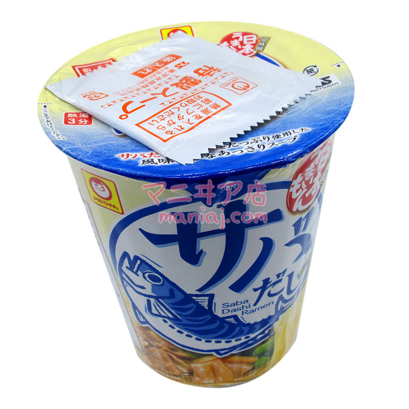 Mackerel Dashi Ramen