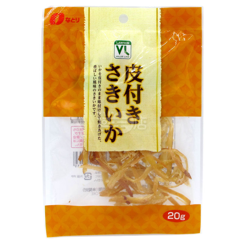 Shredded Squid with Skin**