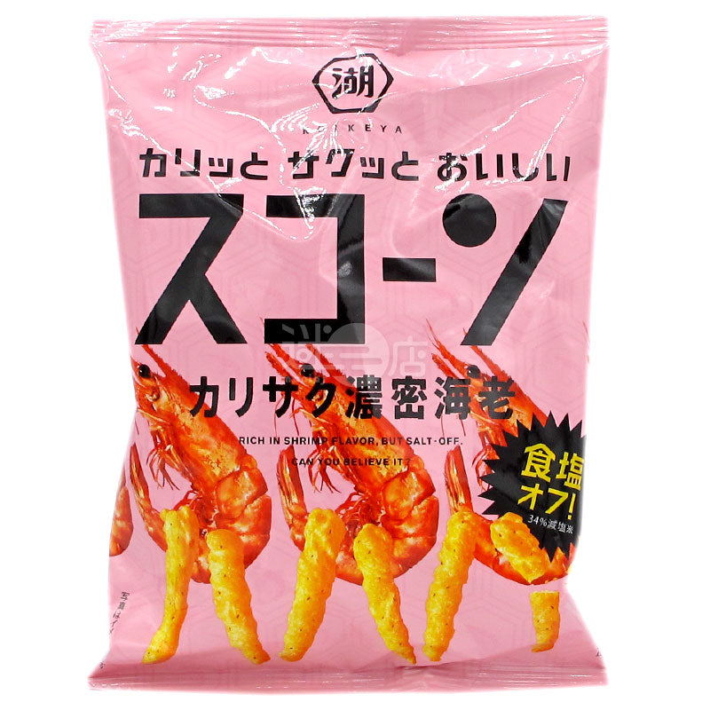 Thick Shrimp and Corn Noodles