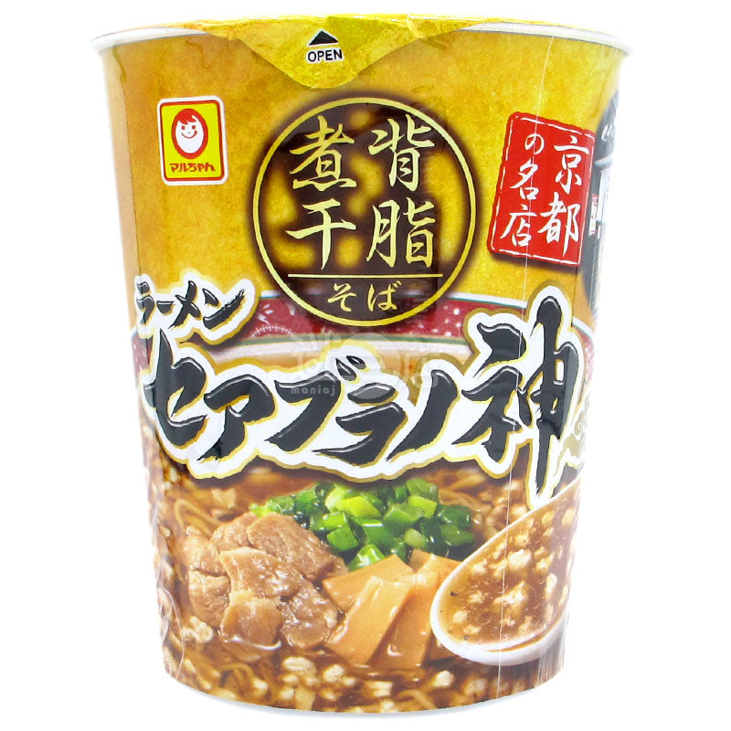 The God of Back Fat Boiled Dried Fish Ramen