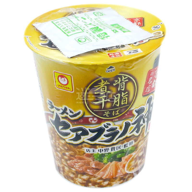 背脂之神 背脂煮魚乾拉麵