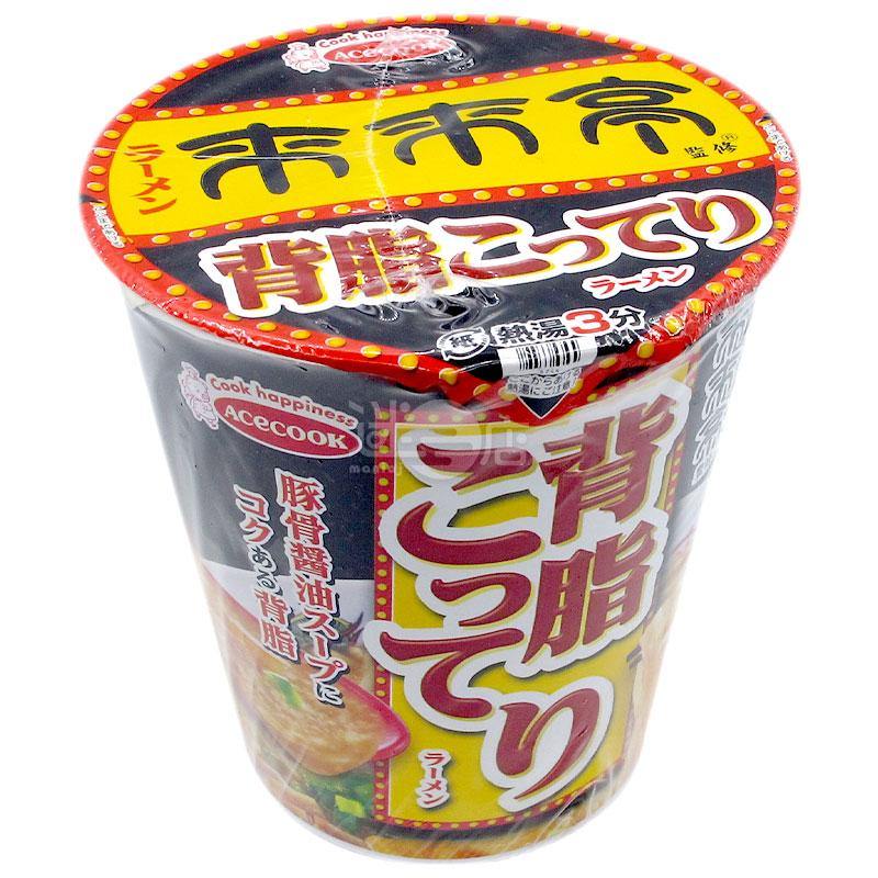 來來亭 背脂濃厚拉麵 - 迷日店 maniaj.com