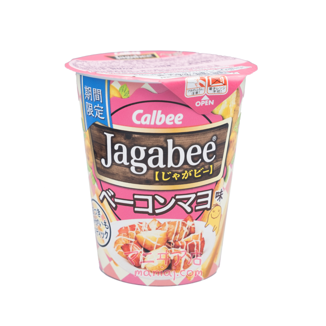 Jagabee熏肉味薯條