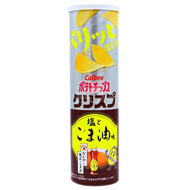 Crisp鹽和麻油味薯片