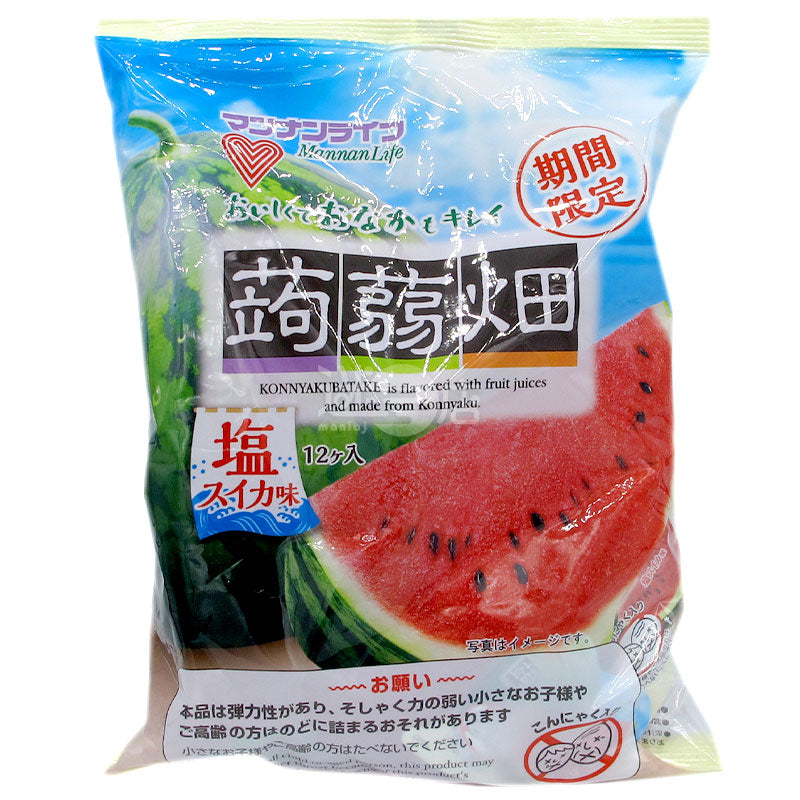 こんにゃく畑の塩すいかゼリー