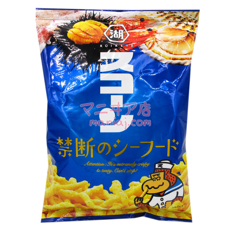 禁断のシーフード味コーンスティック