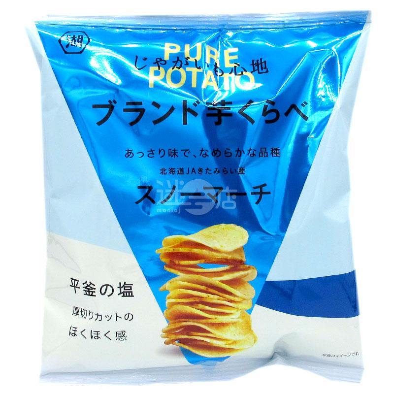 平釜之鹽味薯片 - 迷日店 maniaj.com