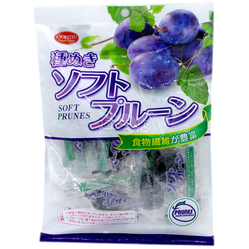 柔らかい種なしプルーン