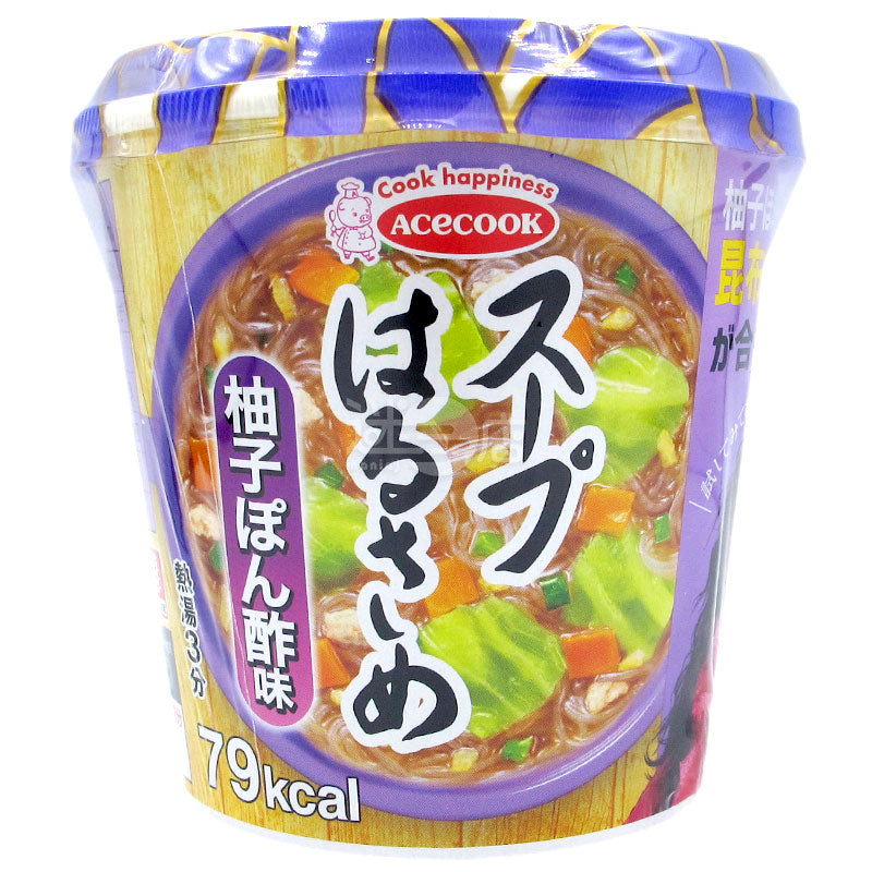 柚子醋味湯粉絲