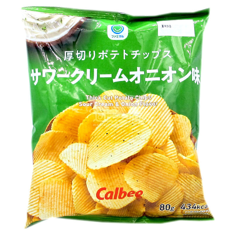 厚切酸忌廉洋蔥味薯片