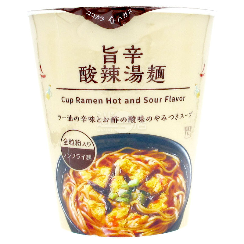 Hot and sour noodle soup