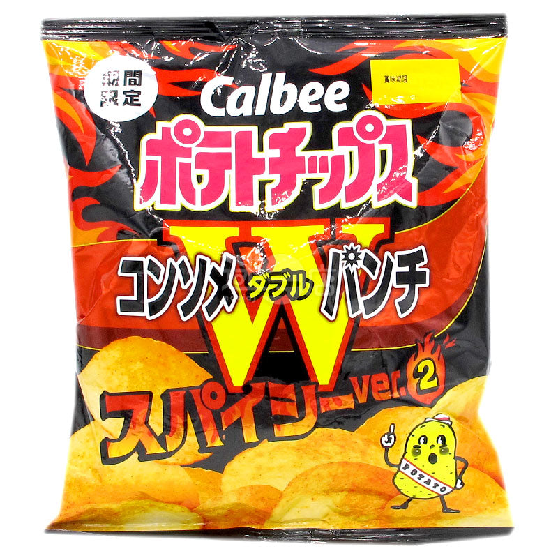 Clear Soup W Spicy Ver.2 Potato Chips