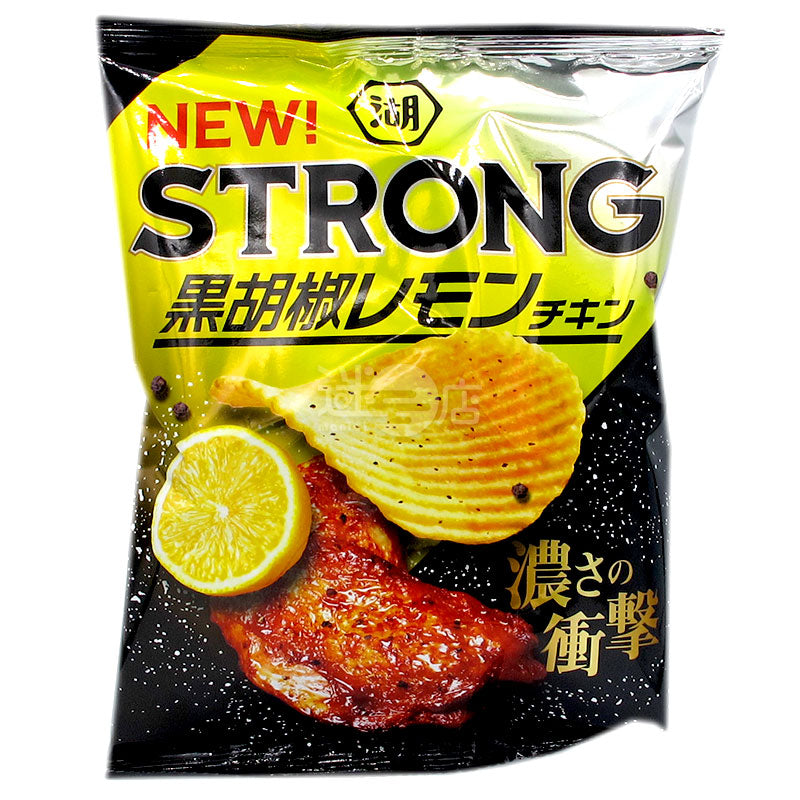 STRONG 黑胡椒檸檬雞味薯片