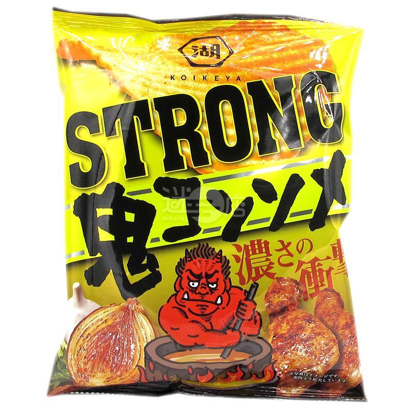 STRONG鬼清湯味薯片 - 迷日店 maniaj.com