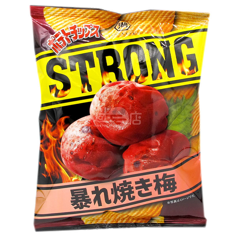 STRONG スパイシープラムポテトチップス**