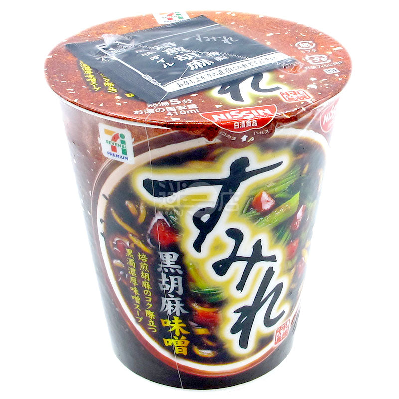 SUMIRE 黒胡麻味噌麺