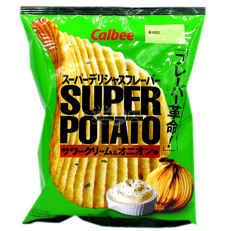 Super Potato酸忌廉洋蔥味薯片