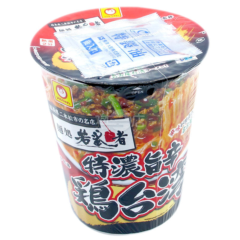 麵處若武者 特濃旨辛 雞台灣拉麵