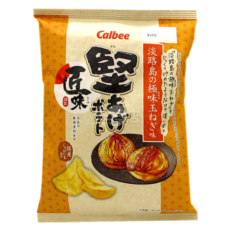 匠の技 淡路島の極み玉ねぎ味ハードポテトチップス