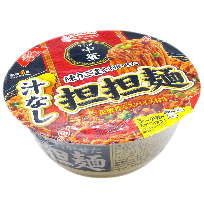 THE中華 芝麻無湯擔擔麵