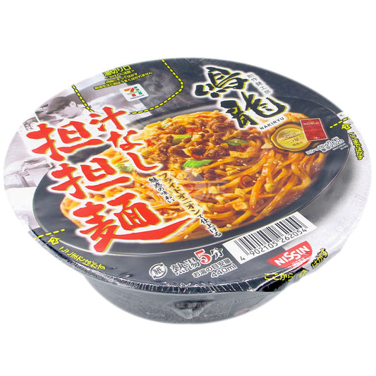 鳴龍 無湯擔擔麵