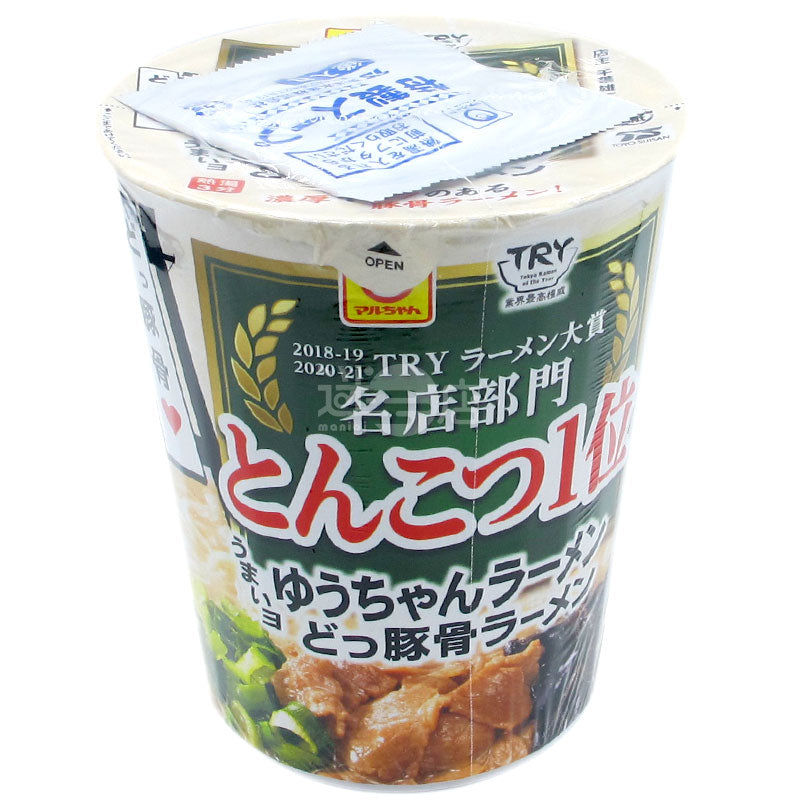 豚骨1ビット超とんこつラーメン