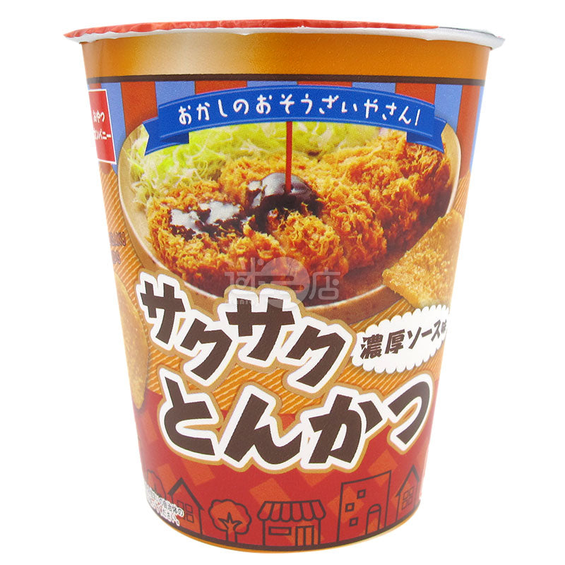 Pork Katsu Chips with Rich Soy Sauce