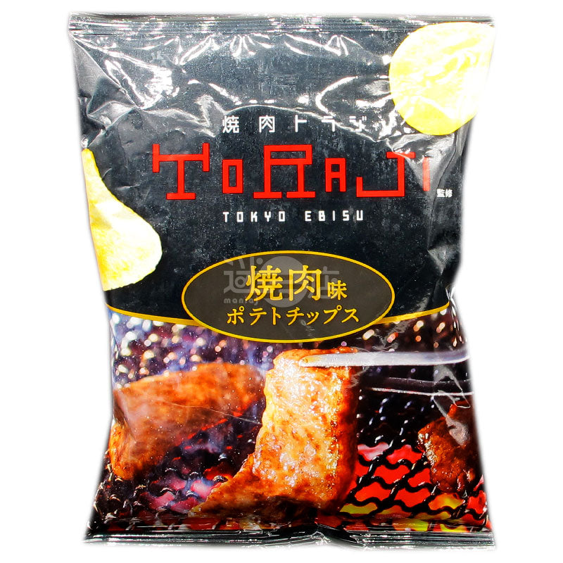 Yakiniku Potato Chips supervised by TORAJI
